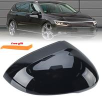 Šoninio galinio vaizdo veidrodžio dangtelis, skirtas VW Passat B8 2015 2016 2017 2018 2019 2020 2025 2025 2025 Automobilio priedų keitimas