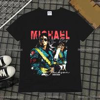Michael Jackson Marškinėlių Dizainas Individualus Suaugusiųjų Paauglių Unisex Skaitmeninės Spaudos Marškinėliai Juokingas Menas Gatvės Mada Animacinis Marškinėlis Marškinėliai S