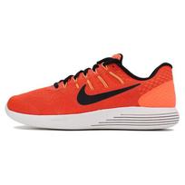 Nike Lunarglide 8 Patogūs Universalūs Patvarūs Žemi Laisvalaikio Bėgimo Bateliai Vyriški Sportbačiai Oranžiniai Juodi Balti 843725-802 44