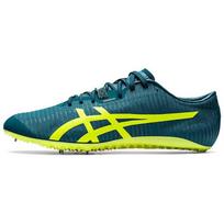 Asics Metasprint Professional Bėgimo bateliai takui žemi Unisex sportbačiai Mėlyni Geltoni 1093A118-300 41.5
