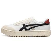 Asics Court Trail Retro Laisvalaikio žemi sportbačiai Unisex sportbačiai Balti Juodi 1203A146-104 43.5