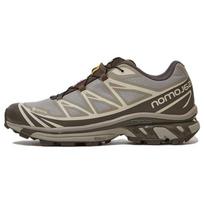 Salomon Xt-6 Gtx Vandeniui atsparūs žemi lauko funkciniai batai Unisex Batai Pilki Rudi 417412 44