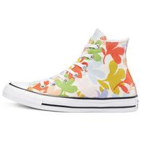 Converse Chuck Taylor All Star Aukštakulniai Kasdieniai Spalvingi Drobės Batai Moteriški Sportbačiai Balti Žali Oranžiniai 570805C