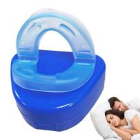 Anti-knarkimo rinkinys Šlifuojantis kandiklis Anti-snore burnos apsauga Individualus formavimas ir reguliuojamas pritaikymas su laikymo dėklu United States