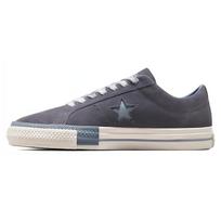 Converse One Star Pro žemi sportbačiai Unisex sportbačiai Skalūninės pilkos spalvos A07972C 35.5