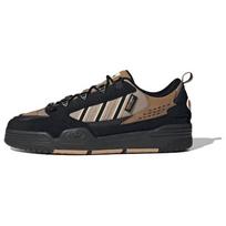 Adidas Originals Adi2000 Audinys Patogūs Universalūs Patvarūs Žemi Skate Batai Unisex Sportbačiai Juodi Geltoni ID2097 35⅔