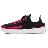 Under Armour Slipspeed Trainer Universalūs Smūgius Sugeriantys Neslystantys Žemi Sportiniai Bateliai Unisex Kelnaitės Juodi Raudoni 3028457-001 36 black