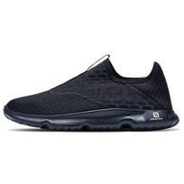 Salomon Reelax Moc 5.0 Tinklelis Apvalus priekis Kvėpuojantis Lengvas Žemas Viršus Bėgimo Batai Moteriškas Kedas Juodas 412784 36⅔
