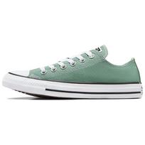 Converse Chuck Taylor All Star Patogūs Universalūs Žemi Drobės Batai Unisex Sportbačiai Šviesiai Žali A06567C 35 gray