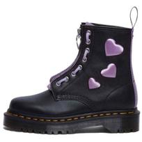 Dr. Martens Oda Širdies Spalvų Bloko Trumpi Batai Moteriški Batai Juodi 31882150 36 gray