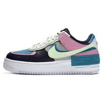 Nike Air Force 1 Low Shadow Barely Volt Oracle Aqua Moteriški kedai CK3172-001 38