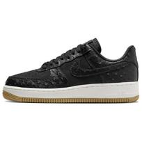 Nike Air Force 1 Low '07 Juodi stručio odos rašto guminiu padu Moteriški kedai DZ2708-002 38 juoda
