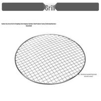 Korėjietiški lauko/vidaus be dūmų anglies kepsninės grotelės - Nerūdijančio plieno BBQ krosnelė ir stovas