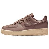 Nike Air Force 1 Low '07 Next Nature Mink Brown Apvalus Swoosh Moteriški sportbačiai HF2014-200 38 ruda