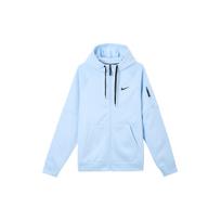 Nike Therma-Fit Flyknit Fleece Solid Color Raglan Long Sleeve Jacket Men Jacket Stone-Blue Black DQ4831441 XL