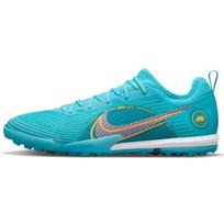 Nike Mercurial Air Zoom Vapor 14 Pro TF 'Chlorine Blue Laser Orange' sportbačiai DJ2851-484 42.5