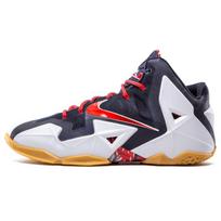 Nike LeBron 11 Nepriklausomybės dienos sportbačiai 616175-164 42