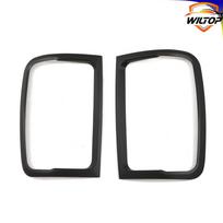 Priekinių ir galinių žibintų dangteliai Volkswagen Amarok VW 2009-2025 Priekinių ir galinių žibintų gaubtai Apdailos Matinės juodos spalvos Automobilio išorės aksesuarai