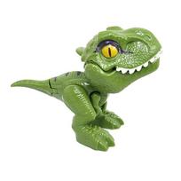 Mini pirštų dinozaurai anime veiksmo figūrėlės žaislai juokinga simuliacija dino interaktyvus kandžiojantis ranką kūrybingas klastingas tiranozauro modelis