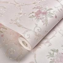 Retro Gėlių Tapetai Tikras Vandeniui Atsparus Nusidėvėjimui Atsparus Sienų Lipdukas Savilipus Nuimamas Namų Dekoravimui Tapetų Lipdukas 53x100cm