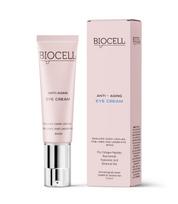 Paakių kremas nuo raukšlių, tamsių paakių ir paburkimo– BIOCELL Anti-Aging Eye Cream | 15 ml