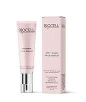 Veido serumas nuo raukšlių su peptidais ir niacinamidu – BIOCELL Anti-Aging Face Serum | 30 ml