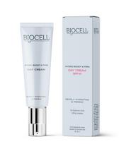 Drėkinantis ir stangrinantis veido kremas – BIOCELL Hydro Boost - Firm Day Cream SPF10 | 50 ml