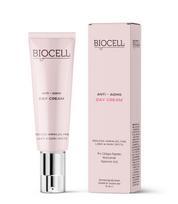 Dieninis veido kremas nuo raukšlių su peptidais ir niacinamidu – BIOCELL Anti-Aging Day Cream | 50 ml