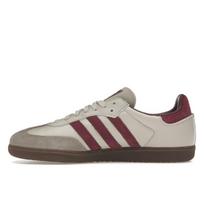 Adidas Samba OG Putty Grey Maroon Unisex sportbačiai ID1482 EU 44.5 kaštoninė