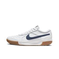 Nike NikeCourt Zoom Lite 3 'White Midnight Navy Gum' DV3258-102 Vyriški batai EU 49.5 mėlyna/balta