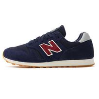 New Balance 373 Lengvi kvėpuojantys kasdieniai tamsiai mėlyni sportbačiai ML373NRG 36