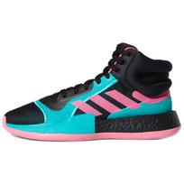 Adidas Marquee Boost 'Juodi Šoko Rožiniai Aqua' Sportbačiai EH2373 40⅔