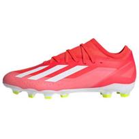 Adidas X CRAZYFAST LEAGUE Dirbtinės dangos Neslystantys Atsparūs dilimui Futbolo Batai Vyriški Raudoni Balti Sportbačiai IF0697 44⅔