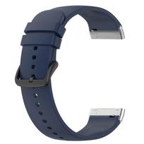 Silikoninis dirželis Fitbit Versa 4 3 2 1 Versa Lite apyrankei, išmaniojo laikrodžio apyrankė Fitbit Sense/Sense 2, Correa laikrodžio dirželis su sagtimi For Fibit Versa