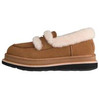 Sacai x UGG Loafer Chestnut Unisex Sneakers Tan 1178370-CHE 38