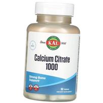 Kalcio Citratas, Calcium Citrate 1000, KAL 90 tabl (36424056) 90tab