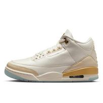 Air Jordan 3 Champagne and Oysters Moteriški sportbačiai Kreminis Sail Team-Gold IB2255-100 37.5