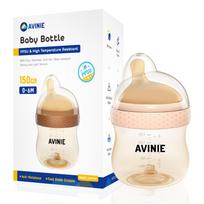 Naujagimio buteliukas, plataus kalibro, PPSU, pieno buteliukai, apsaugantys nuo užspringimo, nuo dieglių, 0–6 mėnesių+, 150/260 ml, be BPA