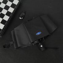 Sulankstomas automatinis skėtis nuo lietaus automobilio didelis verslo 3 sulankstomi skėčiai Ford F150 Focus Ranger Fiesta Transit Mustang Mondeo MK2 MK3 Fusion ford juoda