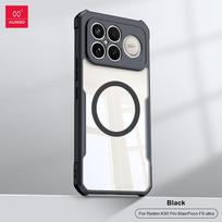 Skirta Xiaomi Poco F8 Ultra Poco F8 Pro dėklas XUNDD dėklas Prabangus galinis dangtelis su magnetiniu žiedu Oro pagalvė Atsparus smūgiams buferis Apsauginiai dėklai For Xiaomi Poco F8 Ultra juoda