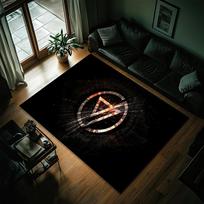 Juosta L-Linkin Cool P-Park Durų kilimėlis Įėjimas Neslystantis Plaunamas Virtuvės kilimas Svetainės Koridoriaus kilimas Vonios kambario dekoracija 40x60cm