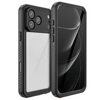 Waterproof Case for IPhone 17 Pro Max Air 16 Plus 15 16E Drop Proof IP68 Full Body Protection Heavy Duty Protective Diving Cover iPhone 17 juoda