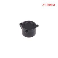 Plastikiniai atverčiami dangteliai šiluminiams taikikliams, optinė apsauga, tinka objektyvams nuo 30 mm iki 64 mm
