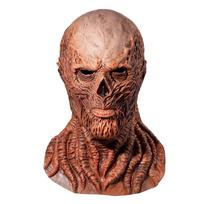 Stranger Things 4 sezonas Vecnos kaukė Baisus lateksas Helovino Cosplay rekvizitas Brown,50*35*35CM
