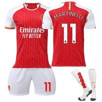 2023-24 Arsenal Namų marškinėliai Futbolo marškinėliai Sportinė apranga Poliesterio audinys Vaikų ir suaugusiųjų dydžiai 26(140-150cm)