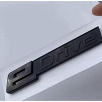 3D ABS eDrive Logotipas Automobilio Galinės Bagažinės Sparno Emblema Lipdukas Auto Stilius Skirta BMW eDrive 225 i4 i3 i8 X1 X5 530e i01 i12 i15