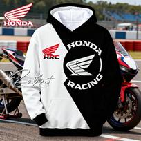 Best-selling Naujas Honda Komandos Retro Motociklų Lenktynių Trasos Dėvėjimo Hoodie Vyriškas Unisex Madingas Hoodie 3D Spausdintas F1 Viršus L