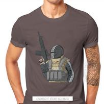 Killa Escape From Tarkov Game T Shirt Vintage Alternative Big Size O-Neck TShirt Top Sell Harajuku Men's Clothes S