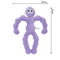 20-30 cm Nuostabus skaitmeninis cirkas Gummigoo pliušinis žaislas skaitmeninis cirkas 2 gaublys Zooble Caine Jax Ponmi pomny klounas Kiškis Džeksonas