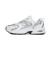 New Balance 530 'White Metallic Silver' MR530AD EU 36 metalo sidabro spalvos/balta